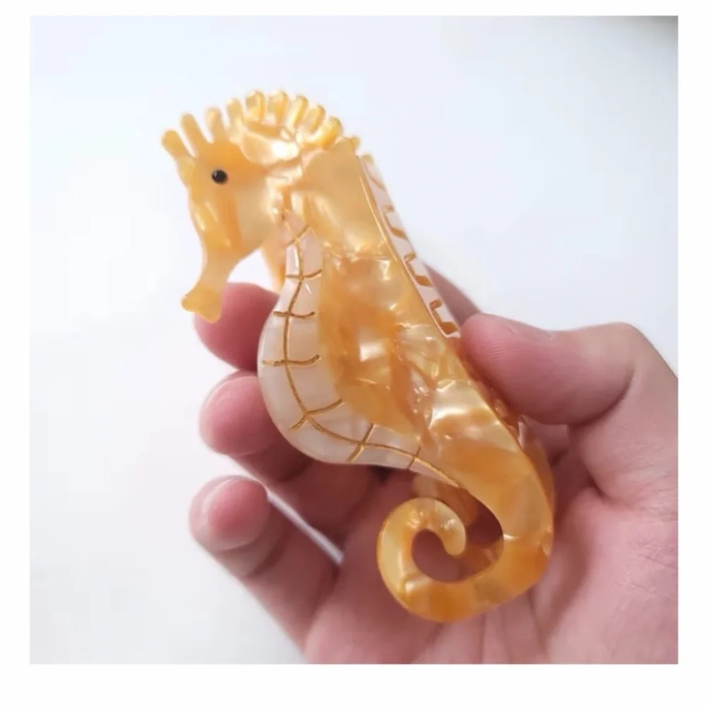Seahorse Hair Clip Anthropologie